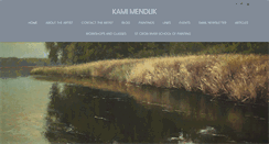 Desktop Screenshot of kamimendlik.com