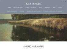 Tablet Screenshot of kamimendlik.com